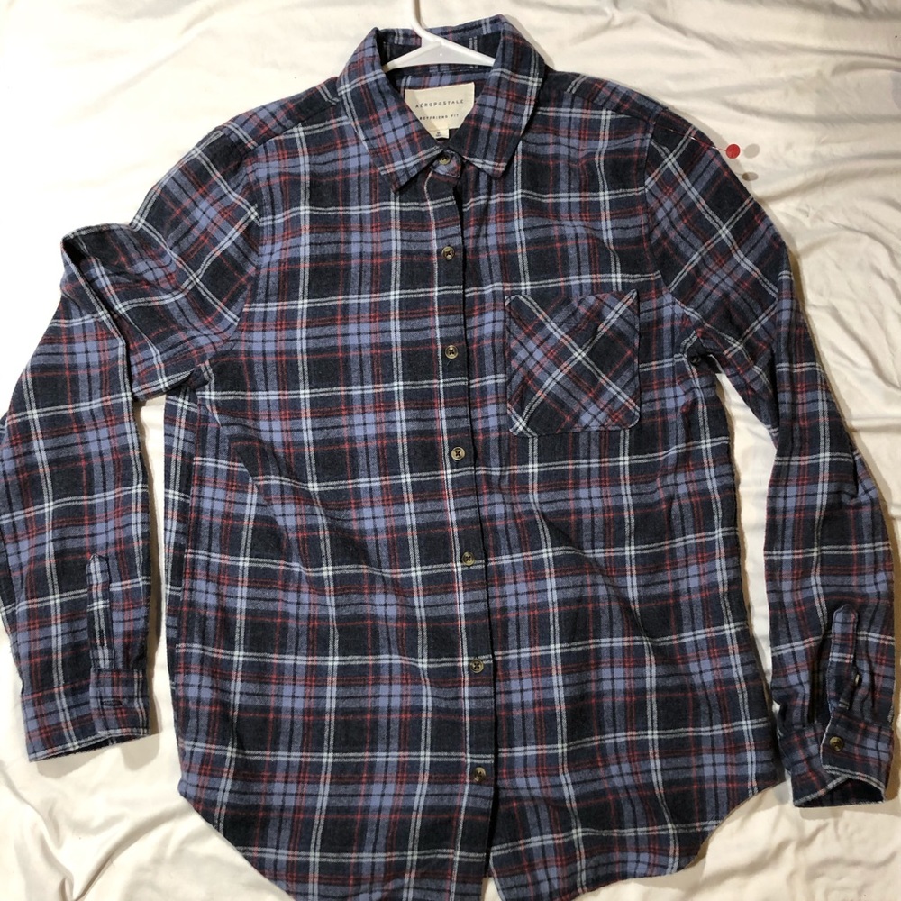 Long sleeve button down shirt